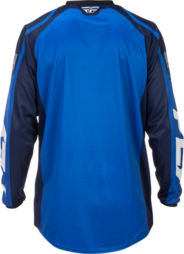 FLY RACING F-16 JERSEY BLUE/DARK BLUE/WHITE 4X