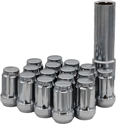 16/PK 12MMX1.25 TAPERED LUG NUTS  60  SPLINED
