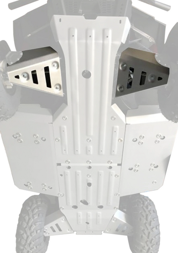 ALLOY FRONT A ARM GUARDS POL