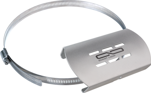 GIANT LOOP HOT SPRINGS HEAT SHIELD BRUSHED ALUMINUM