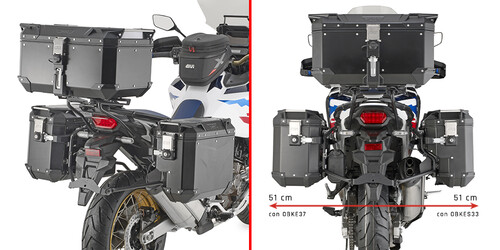 GIVI Side Case Hardware
