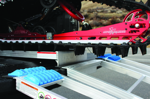 REVARC Sled Track Riser