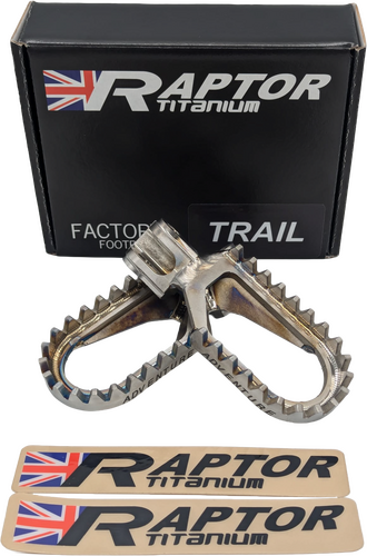 TITANIUM FOOT PEGS ADV PR KTM