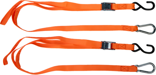 1" X 6' TIE-DOWN SOFT-TIE ORANGE 2/PK