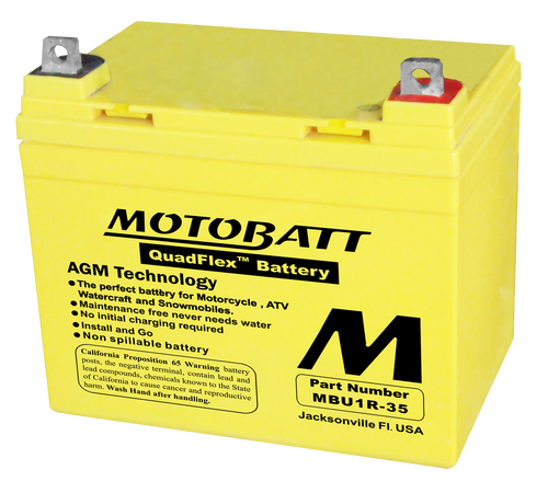 MOTOBATT MotoBatt Quadflex AGM Batteries