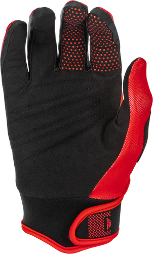 FLY RACING F-16 GLOVES RED/BLACK/WHITE MD
