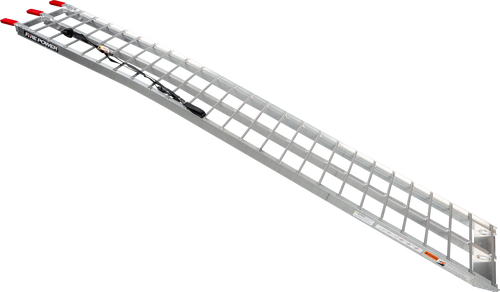 Fire Power One Piece Curved Aluminum Ramp