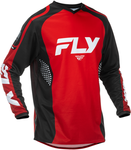 FLY RACING F-16 JERSEY RED/BLACK/WHITE 4X