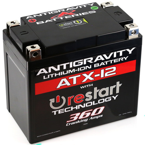 ANTIGRAVITY Restart Lithium Battery
