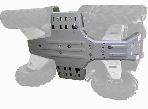 RIVAL POWERSPORTS USA Alloy Skid Plates