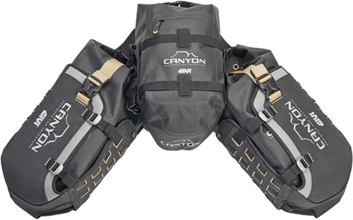 CANYON ADV MODULAR BASE W/BAGS TWO 16L EA ONE 12L
