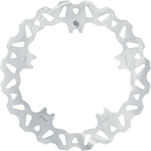 ROTOR 11.8" PERIMETER WAVE FR STAINLESS