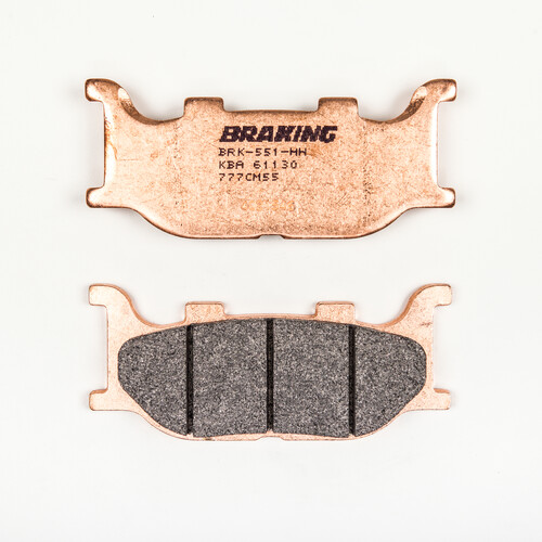 BRAKING Sintered Sport Brake Pads