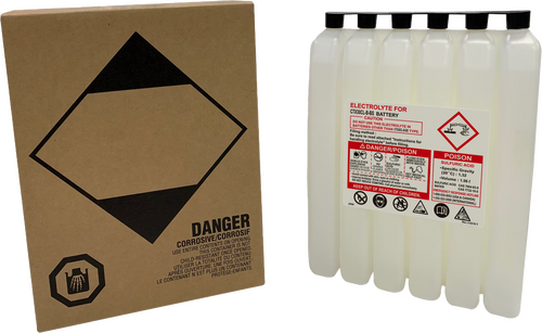 FIRE POWER Sealed Battery Electrolyte Pack