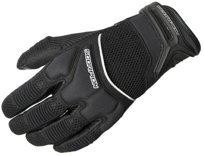 SCORPION EXO WOMEN'S COOL HAND II GLOVES BLACK SM