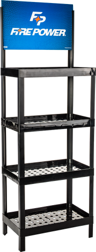 WPS DISPLAY RACK