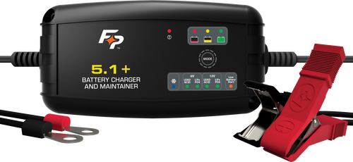 Fire Power 12V / 6V 5.1A Battery Charger
