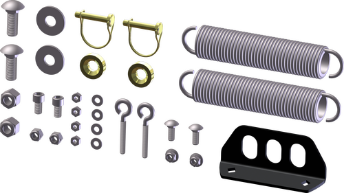 KFI ATV Push Tube Hardware Kit