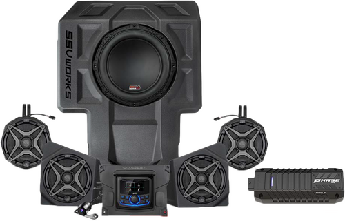 SSV WORKS JVC Plug and Play Kits