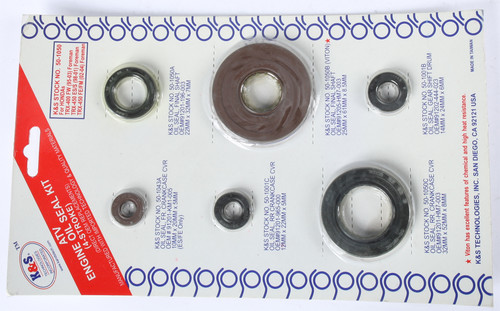 K&S Engine Oil Seal Kit