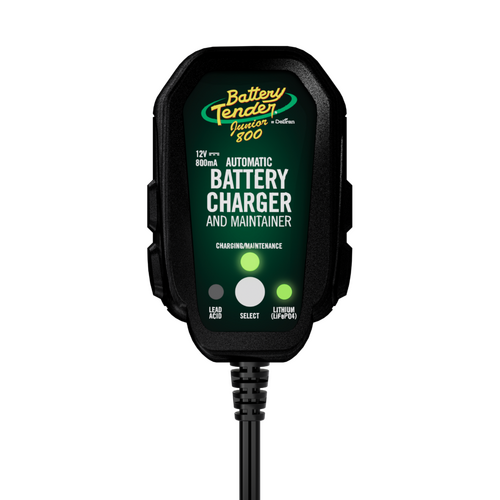 BATTERY TENDER Junior Selectable Battery Charger