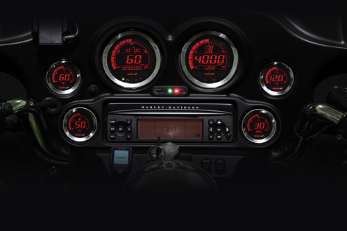 KOSO Digital Harley Gauge Cluster