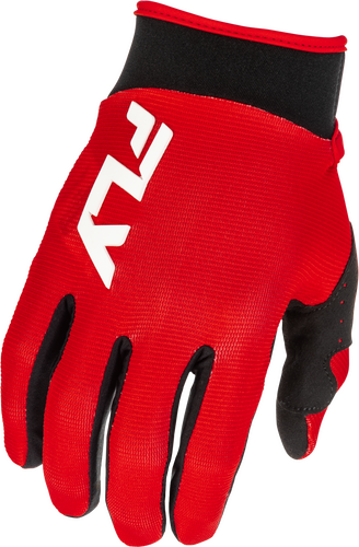 FLY RACING F-16 GLOVES RED/BLACK/WHITE MD