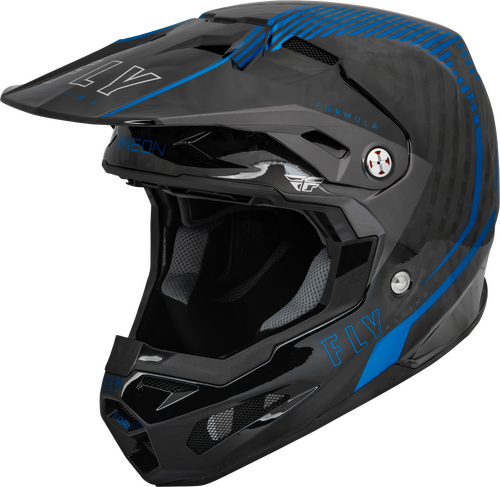 FLY RACING Youth Formula Carbon Tracer Helmet
