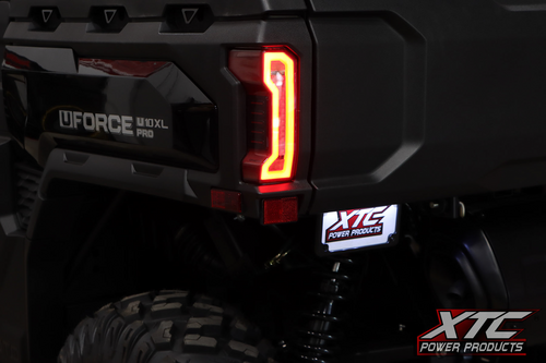 XTC POWER PRODUCTS LICENSE PLATE W/ LED