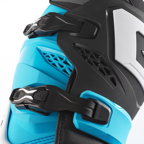 GAERNE SG-22 BOOTS LE WHITE/BLACK/LIGHT BLUE 11