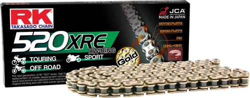 RK EXCEL 520 XRE Gold Drive Chain