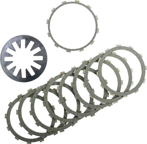 HARDDRIVE Aramid Clutch Set