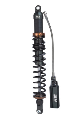 REAR SHOCK POL SPORTSMAN