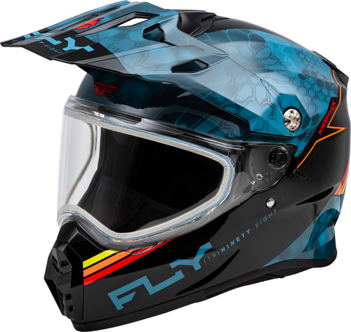 Fly Racing Trekker Cold Weather Conceal Helmet w/ Dual Shield