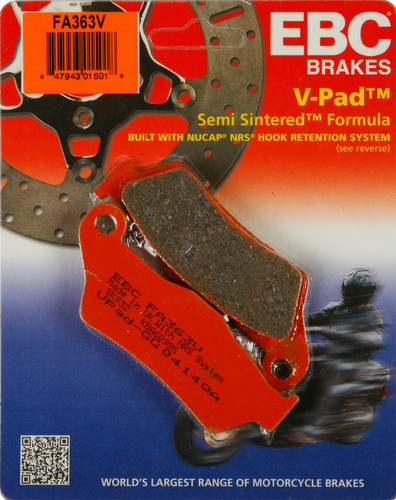 EBC Semi-Sintered Brake Pads