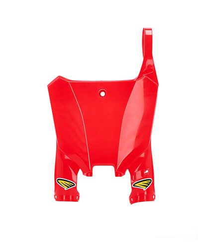 STADIUM NUMBER PLATE RED