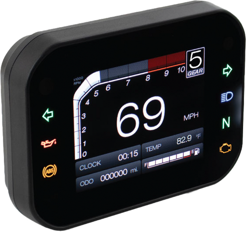 KOSO NORTH AMERICA RX-3S TFT Multifunction Meter