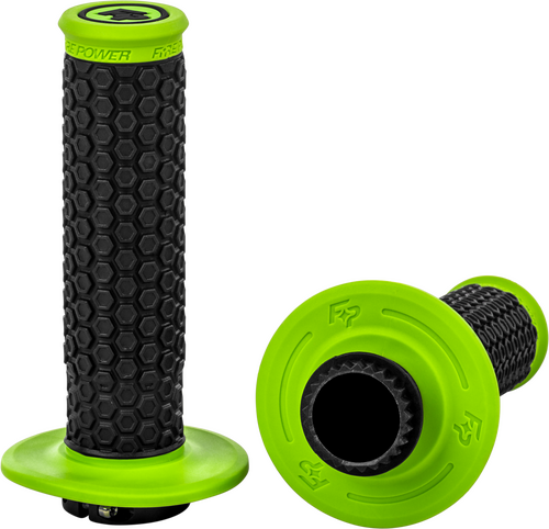 FIRE POWER PILOT MX LOCK-ON GRIPS GREEN