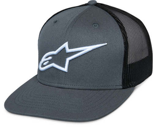 ALPINESTARS CORP TRUCKER GRAY/BLACK