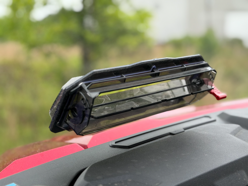 SEIZMIK VERSA VENTED WINDSHIELD UV RESISTANT
