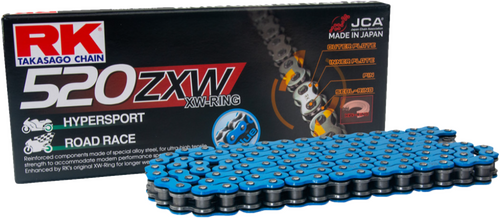 BB520ZXW DRIVE CHAIN BLUE 520 X 120