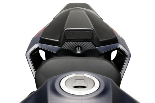 PUIG REAR SEAT COWL MATTE BLACK HON