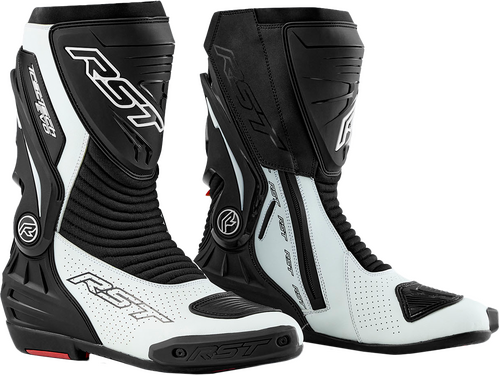 RST TRACTECH EVO D3O LADIES BOOT BLACK/WHITE 8