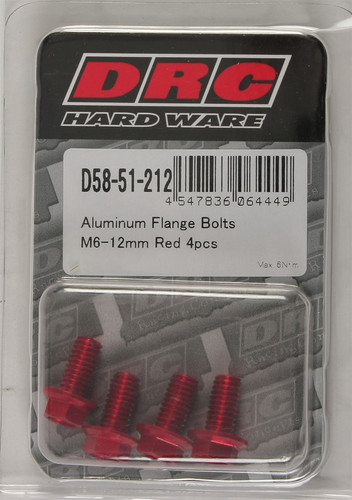 DRC Aluminum Flange Bolt