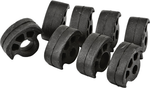 HARDDRIVE Comfort-Ride Footpeg Rubber Inserts