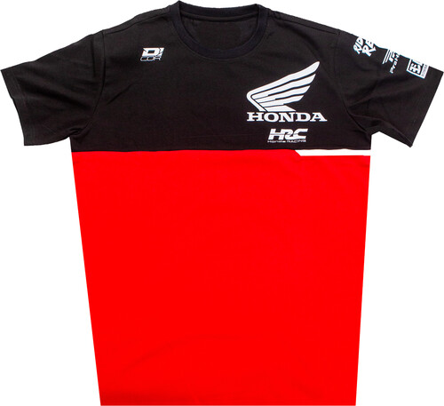 HONDA TEAM2 TEE RED LG