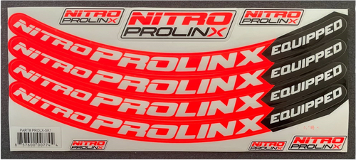 PROLINX STICKER KIT