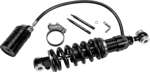 HARDDRIVE Remote Reservoir HLR M8 Softail Shock