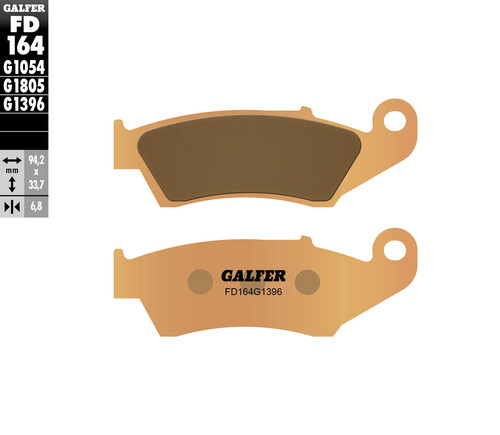 Galfer HH Sintered Front Brake Pads FD164