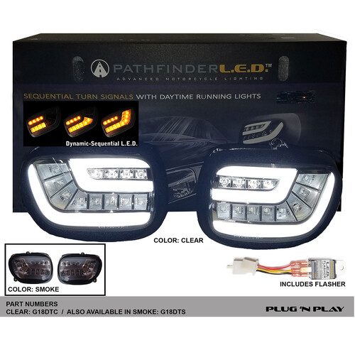 PATHFINDER LED Front Turn Signal Kit